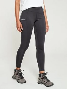 Image of Craghoppers Winter Trekking Tight - Black
