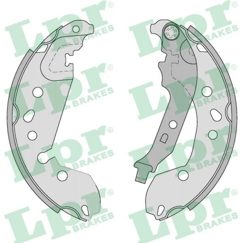Image of LPR Brake Shoe Set LPR 01239