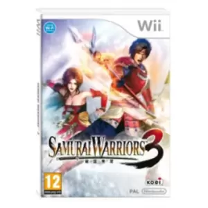 Image of Samurai Warriors 3 Nintendo Wii Game