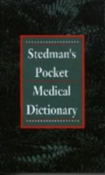 Image of Stedmans Pocket Medical Dictionary by Thomas Lathrop Stedman and Thomas Lathrop Stedman Paperback