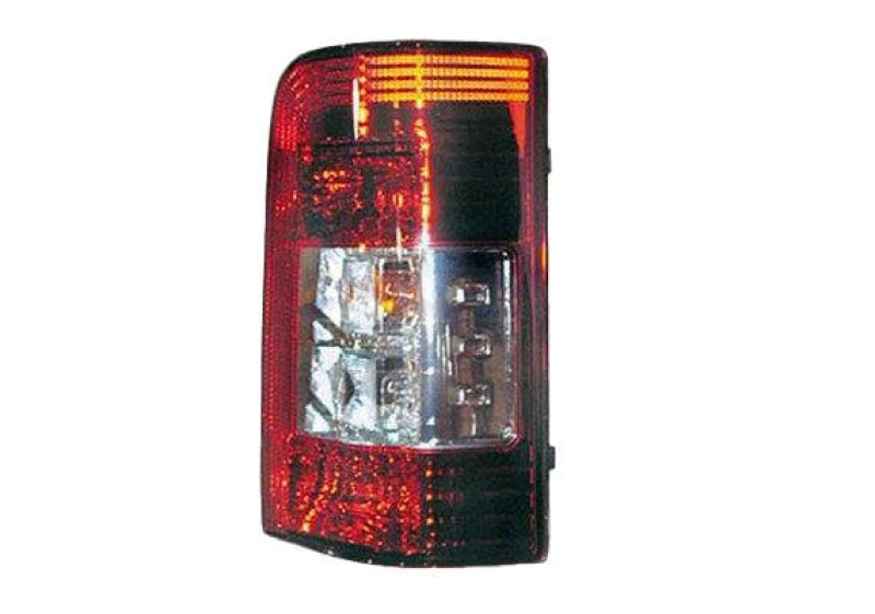 Image of MAGNETI MARELLI 714000028340 Rear light with bulb holder, Left Combination Rearlight (391)