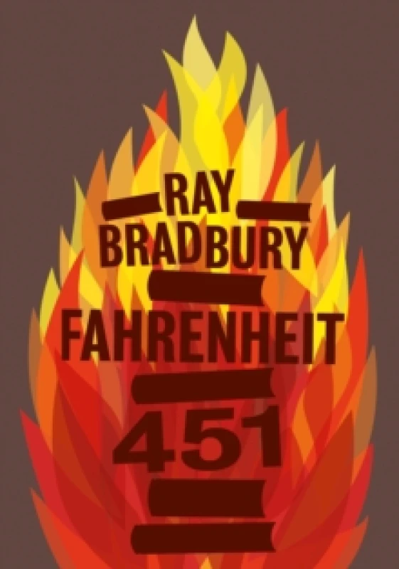 Image of Fahrenheit 451. Hardback. By Ray Bradbury Books