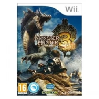 Image of Monster Hunter Tri Nintendo Wii Game