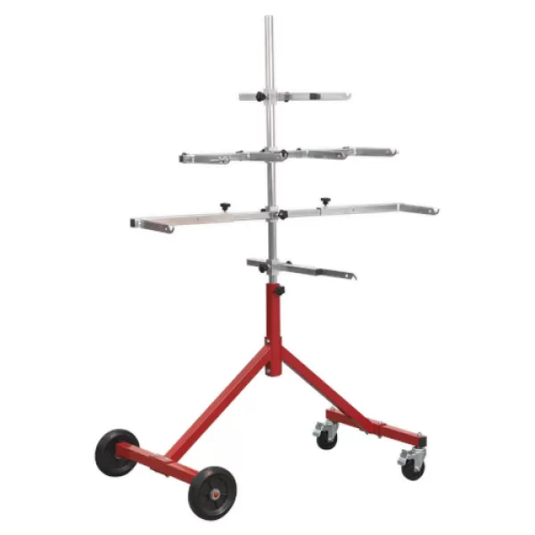 Image of Sealey MK59 Commercial Panel Stand - Door, Wing, Bonnet & Bumper