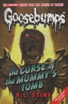 Image of The Curse of the Mummys Tomb by R L Stine Paperback