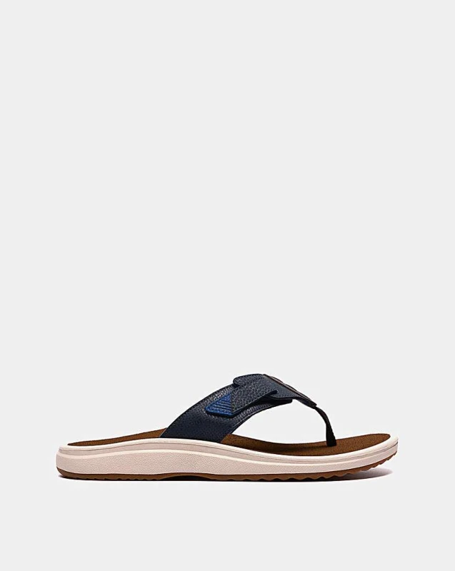 Image of Clarks Clarks Brinkley Sandals Navy - Clarks - Size: 10 Navy Male 10 CL10204