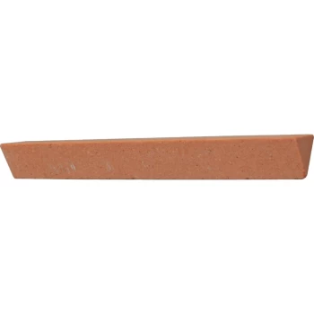 Image of 100X10MM Three Square Abrasive Sharpening Stones - Aluminium Oxide - Meduim