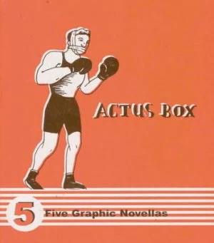 Image of The Actus Box Five Graphic Novellas by Actus Paperback