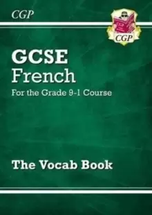 Image of GCSE French Vocab Book - for the Grade 9-1 Course