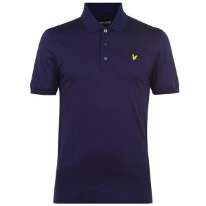 Lyle and Scott Short Sleeve Polo Shirt - Navy Z99