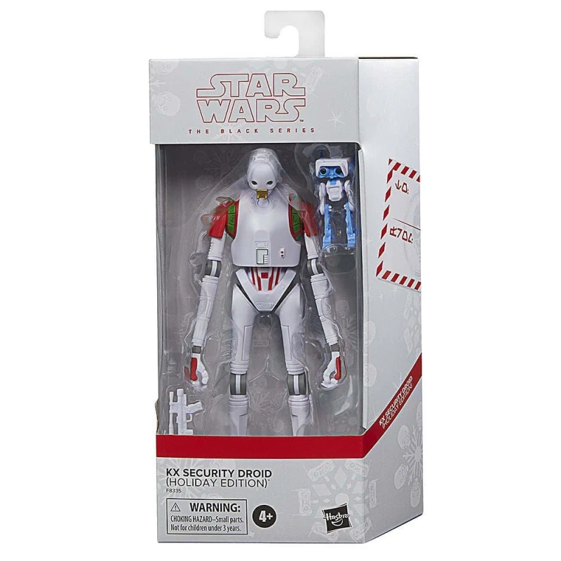 Image of Star Wars Star Wars The Black Series KX Security Droid Action Figures One Size Black 84421290000