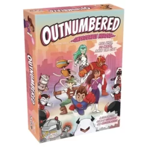 Image of Outnumbered: Improbable Heroes Board Game