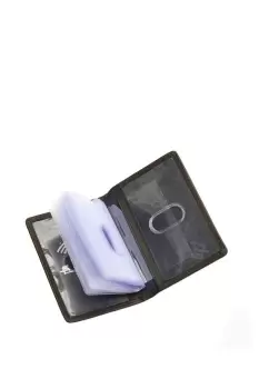 image of 'Washington' Leather Credit Card Holder Wallet