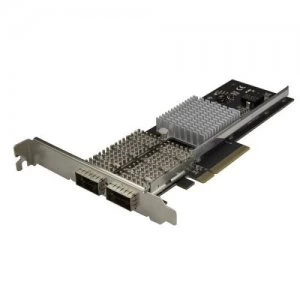 Image of Server NIC Card 40G Dual Port QSFP Plus