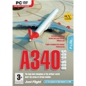 image of A340-500/600 (Flight Simulator 2004 / X Add-On) Game PC