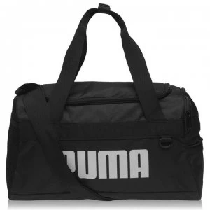 image of Puma Challenger Holdall - Black/White