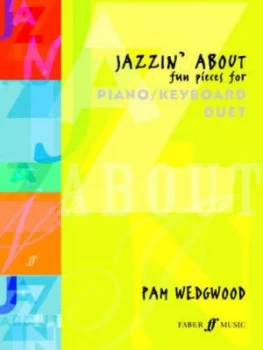 Image of Jazzin about by Pam Wedgwood Book