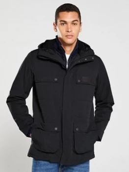 Image of Barbour International Endo Jacket - Black