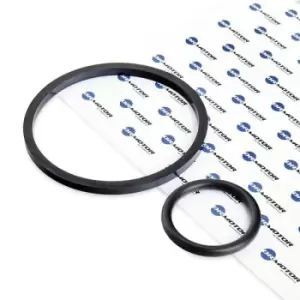 Image of DR.MOTOR AUTOMOTIVE Gaskets FIAT,IVECO DRM0148S 504065447,504065448 Gasket Set, oil cooler