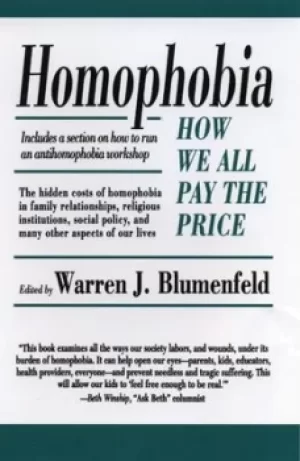 Image of Homophobia by Warren Blumenfeld