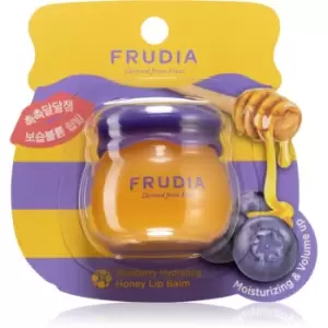 Image of Frudia Honey Blueberry Lip Balm with Nourishing and Moisturizing Effect 10 g