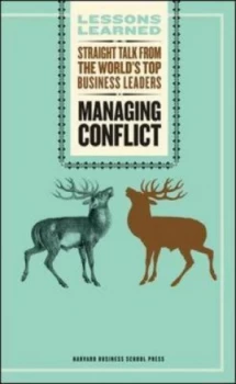 Image of Managing Conflict by Fifty Lessons Book
