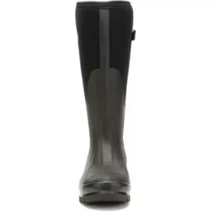 Image of Muck Boots Womens Chore Adjustable Tall Wellington Boots (4 UK) (Black) - Black