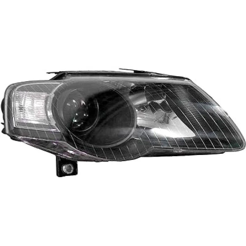 Image of DIEDERICHS 2247982 Headlights HD Tuning H7/H7, Right, with motor for headlamp levelling Headlight (259)