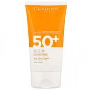 image of Clarins Sun Care Cream for Body SPF50 150ml