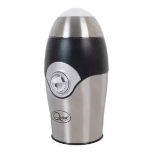 image of Quest 34160 150W Compact Grinder - Black/Silver