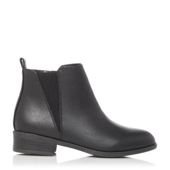 Image of Head Over Heels Dune Porsha Boots - Black - 28