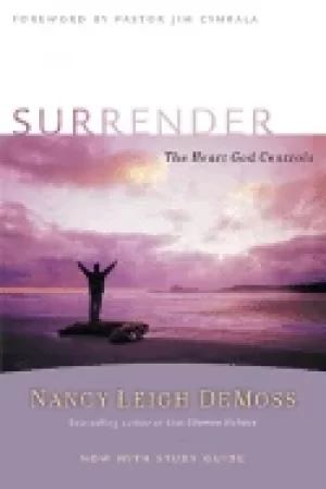 Image of surrender the heart god controls
