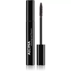 image of Alcina Decorative Amazing Lash lengthening mascara shade 010 Black 8 ml