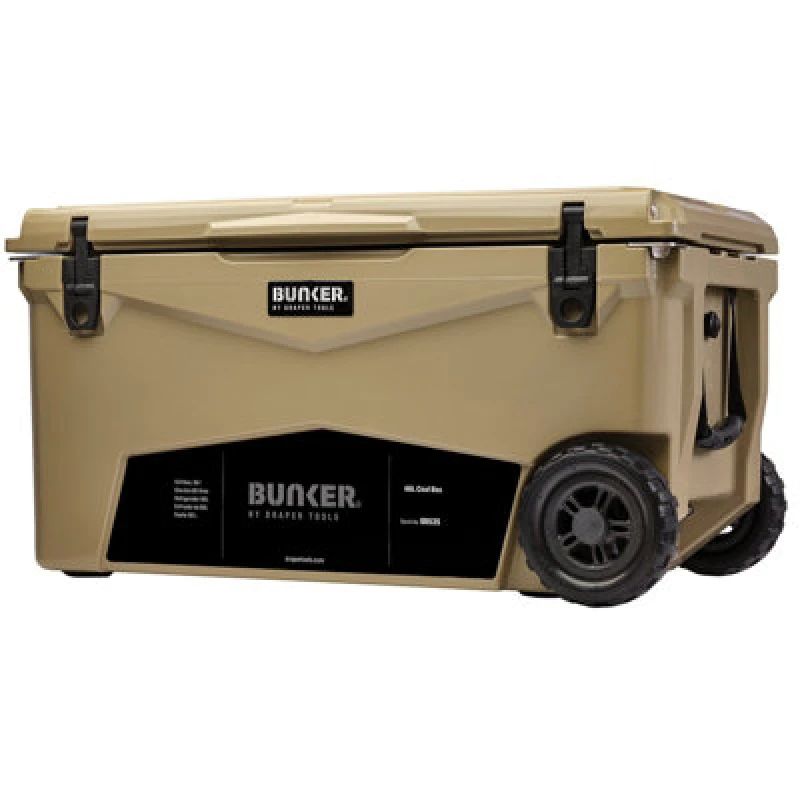 Image of Draper 08535 BUNKER Limited Edition Leakproof Rotomolded Cool Box... 08535