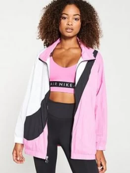 Image of Nike Nsw Swoosh Woven Jacket - Rose