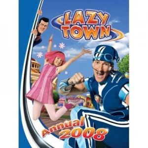 Image of Lazytown Annual Hardback