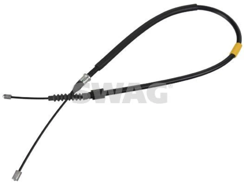 Image of Handbrake cable SWAG 33 10 3731