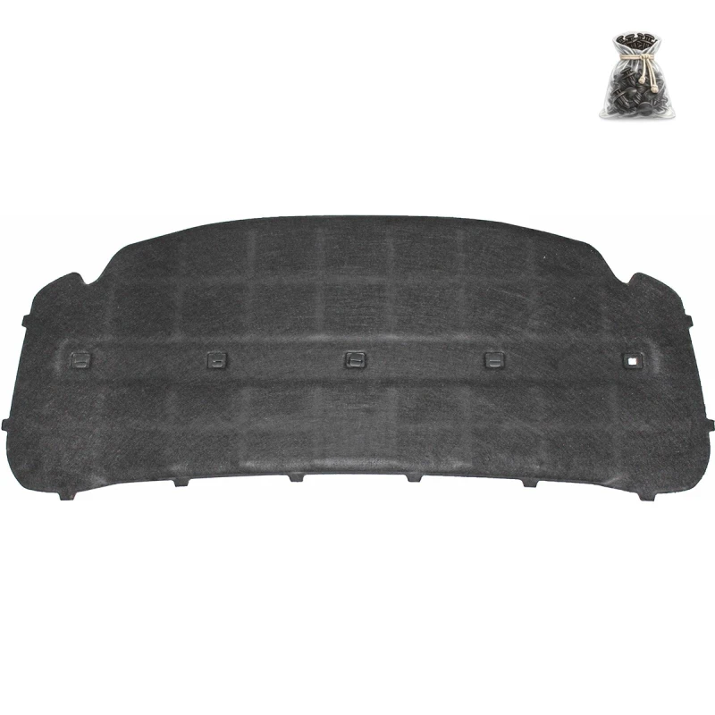 Image of Silencing Material, engine bay DIEDERICHS 8822950