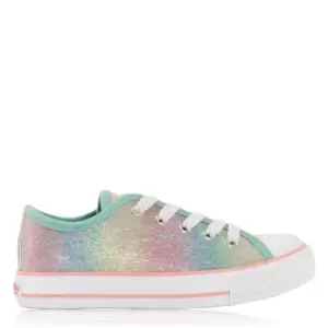 Image of SoulCal Canvas Low Childrens Canvas Shoes - Multi