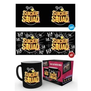 image of Suicide Squad - Bomb Heat Change Mug