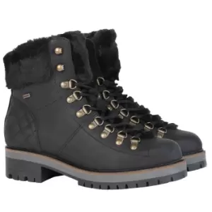 Image of Barbour Womens Holly Boots Black UK 5