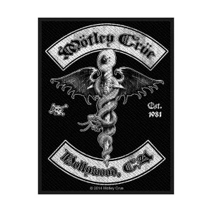 Image of Motley Crue - Hollywood Standard Patch