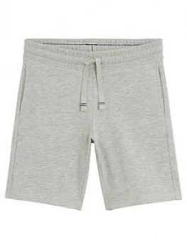 Image of Mango Boys Essential Jersey Shorts - Grey