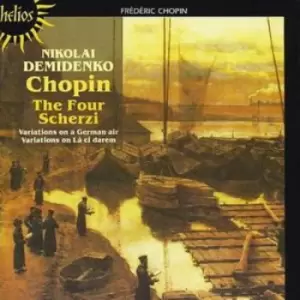 Image of Fryderyk Chopin - Four Scherzi, The (Demidenko) CD Album - Used
