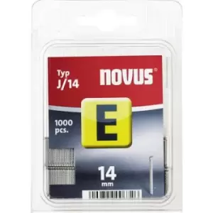 Image of Nail E J 14 (100 St) 1000 pc(s) Novus 106319104 Dimensions (L x W) 14mm x 1.2 mm