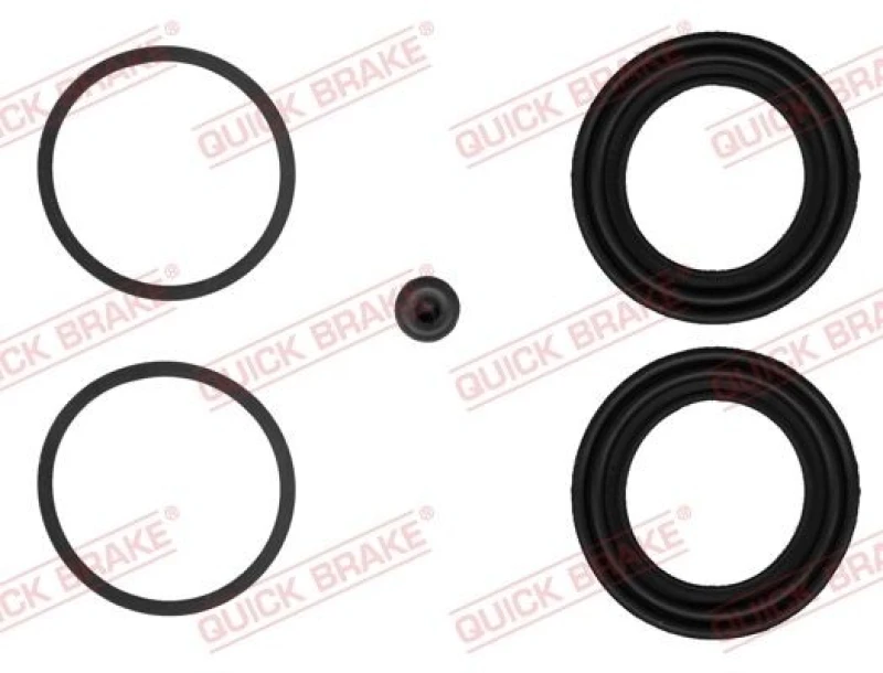 Image of QUICK BRAKE Repair Kit, brake caliper QUICK BRAKE 114-0187