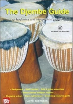 Image of The Djembe Guide by Ianto Thornber Book