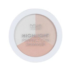 image of MUA Highlight Perfection Shimmer Spotlight Sheen Multi