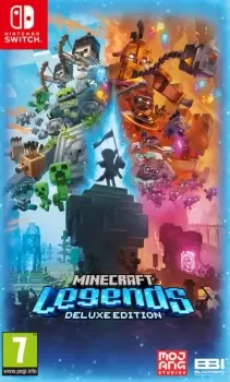 image of Minecraft Legends Deluxe Edition Nintendo Switch Game