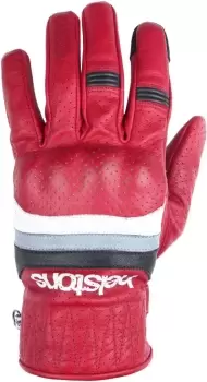 Image of Helstons Mora Air Motorcycle Gloves, red, Size 3XL, red, Size 3XL